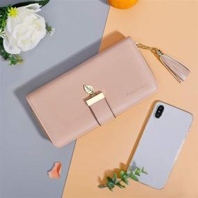 img 3 attached to 👜 Женские сумки и кошельки с множеством слотов и отделений - идеальные кошельки для женщин