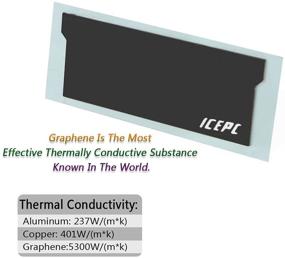 img 2 attached to Icepc DIY Graphene Notebook Conductive Universal