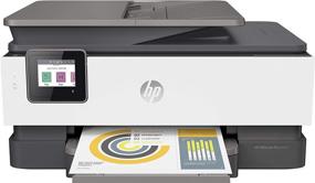 img 2 attached to 🖨️ Renewed HP OfficeJet Pro 8028: All-in-One Wireless Printer with HP 980198725 Technology