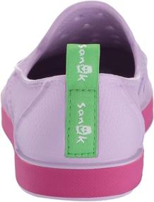 img 2 attached to 👟 Stylish and Comfortable Sanuk Kids Unisex Lil Walker Shoes for Little Kid/Big Kid