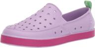 👟 stylish and comfortable sanuk kids unisex lil walker shoes for little kid/big kid logo