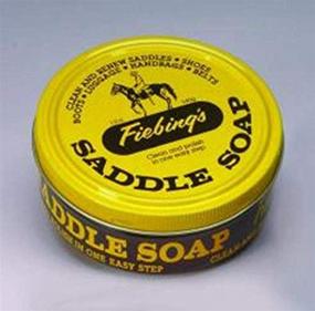 img 1 attached to Fiebings FIBSOAP81T005L Saddle Soap