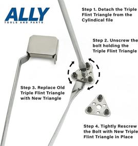 img 2 attached to ALLY Tools Replacements Compatible Strikers