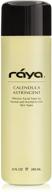 🌼 raya calendula astringent with aha 6 oz (g-206) for combo and partially oily skin - glycolic facial toner that balances ph, targets bacteria - infused with alpha hydroxy acids logo