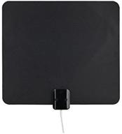 experience high-quality hd television with 📺 rca ultra-thin indoor antenna - 60 mile range logo