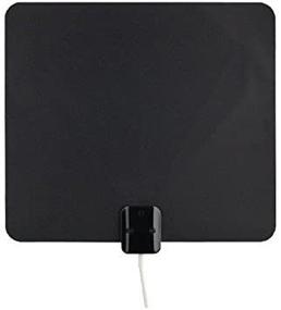 img 2 attached to Experience High-Quality HD Television with 📺 RCA Ultra-Thin Indoor Antenna - 60 Mile Range