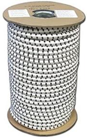 img 1 attached to 🧶 SC-108-050 - 1/8-Inch by 50-Feet Elastic Bungee Shock Cord from T.W Evans Cordage