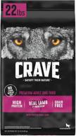 crave lamb adult dry dog food - grain free & high in protein logo