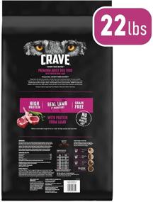 img 3 attached to CRAVE Lamb Adult Dry Dog Food - Grain Free & High in Protein