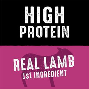 img 1 attached to CRAVE Lamb Adult Dry Dog Food - Grain Free & High in Protein