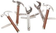 🔩 eyelet outlet tool mate brads: 12-pack bundle for creative embellishments logo