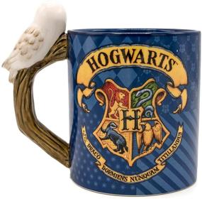 img 3 attached to 🍵 Blue Ceramic Mug - 20-Ounces - Harry Potter Hogwarts House Patterns - Shaped Handle