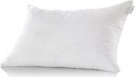 🛏️ sleep comfortably with the brentwood home pacifica gel memory foam pillow – organic cotton cover, made in usa (king size) логотип