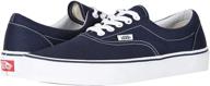 vans unisexs skate shoes navy men's shoes logo