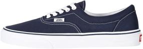 img 1 attached to Vans Unisexs Skate Shoes Navy Men's Shoes
