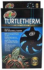 img 2 attached to 🐢 Optimized Turtletherm Aquatic Turtle Heater by Zoo Med