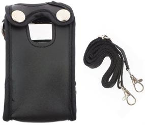 img 1 attached to Top-rated AOER Leather Pouch Soft Case for Baofeng and TYT 📻 Walkie Talkies - UV-5R, UV-5RC, UV-5RD, Uv-5rb, UV-5RA, UV5RE, UV5R, TYT TH-F8 Compatible