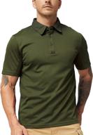 👕 performance tactical polo shirts for men | mier outdoor - long & short sleeve, moisture-wicking logo