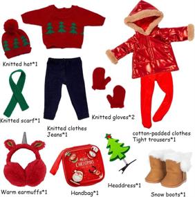 img 3 attached to Clothes Accessories Christmas Costume Include