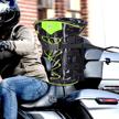 goldfire expandable motorcycle resistant backpack logo