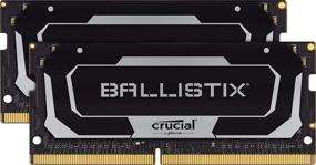 img 4 attached to 💥 Enhance Laptop Gaming Performance with Crucial Ballistix 3200 MHz DDR4 DRAM Memory Kit - 32GB (16GBx2)