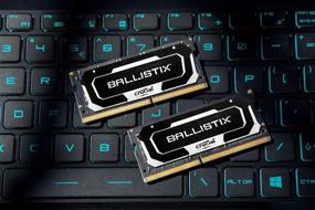 img 1 attached to 💥 Enhance Laptop Gaming Performance with Crucial Ballistix 3200 MHz DDR4 DRAM Memory Kit - 32GB (16GBx2)
