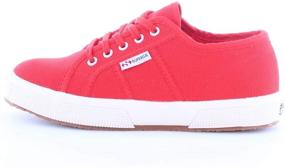 img 4 attached to 👟 Superga Unisex Kids Flat Shoes: Stylish Boys' Footwear and Comfy Slippers