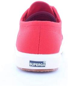 img 2 attached to 👟 Superga Unisex Kids Flat Shoes: Stylish Boys' Footwear and Comfy Slippers