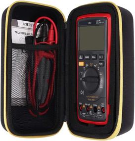 img 3 attached to Proster Multimeter Carrying Waterproof Shockproof