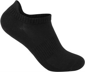 img 1 attached to Ultimate Comfort and Support: NPET Performance Cushion Low Rise Socks for Men and Women