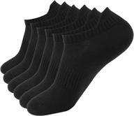 ultimate comfort and support: npet performance cushion low rise socks for men and women логотип