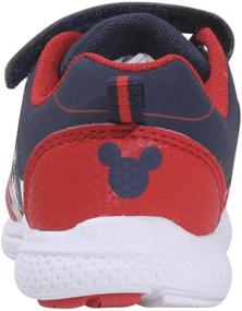 img 1 attached to Josmo Kids Mickey Sneaker Toddler