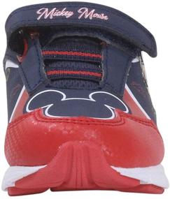 img 3 attached to Josmo Kids Mickey Sneaker Toddler