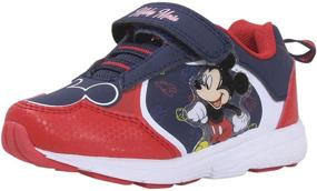 img 4 attached to Josmo Kids Mickey Sneaker Toddler