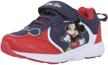 josmo kids mickey sneaker toddler logo