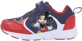 img 2 attached to Josmo Kids Mickey Sneaker Toddler