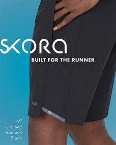img 2 attached to Skora Unlined Athletic Running Pockets Sports & Fitness for Australian Rules Football