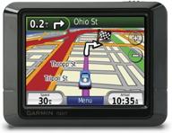 навигатор garmin nüvi 205 portable gps - 3,5 дюйма, черный логотип