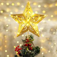 wawafun christmas glittered decorations holiday logo