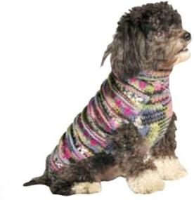 img 1 attached to Chilly Dog Woodstock Sweater 3XX Large