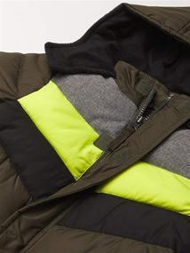 img 1 attached to IXtreme Boys Colorblock Puffer Black Outdoor Recreation in Outdoor Clothing