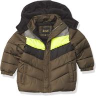 ixtreme boys colorblock puffer black outdoor recreation in outdoor clothing логотип