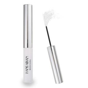 img 4 attached to GL-Turelifes 12 Color Mascara: Colorful Fiber, Long-lasting & Waterproof Eye Makeup for Charming Thick & Long Eyelashes (White)