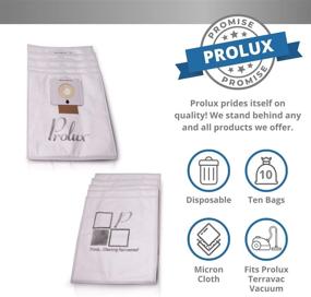 img 3 attached to ProLuxe TerraVac Vacuum Cleaner - Pack of 10 Bags