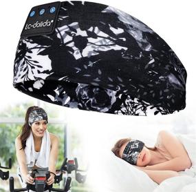 img 4 attached to LC Dolida Bluetooth Headphones Cancelling Essentials Cell Phones & Accessories