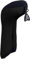 stealth club covers 05010int hybrid id 5-6-7 golf club head cover in black solid: ultimate protection & style for your golf clubs! logo