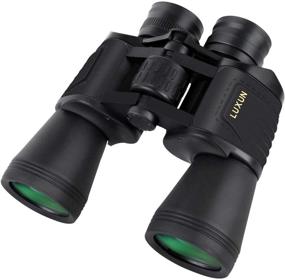 img 4 attached to High-Powered BAK4 Prism FMC Lens HD Binoculars for 🔭 Adults - Perfect for Bird Watching, Hunting, Concerts, Sports, and Opera