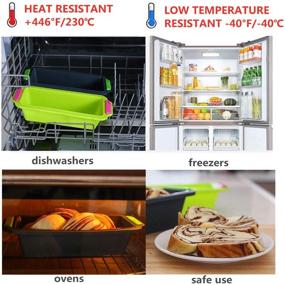 img 1 attached to Silicone Nonstick Bakeware Homemade Meatloaf