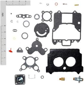 img 1 attached to Walker Products 15825 Carburetor Kit