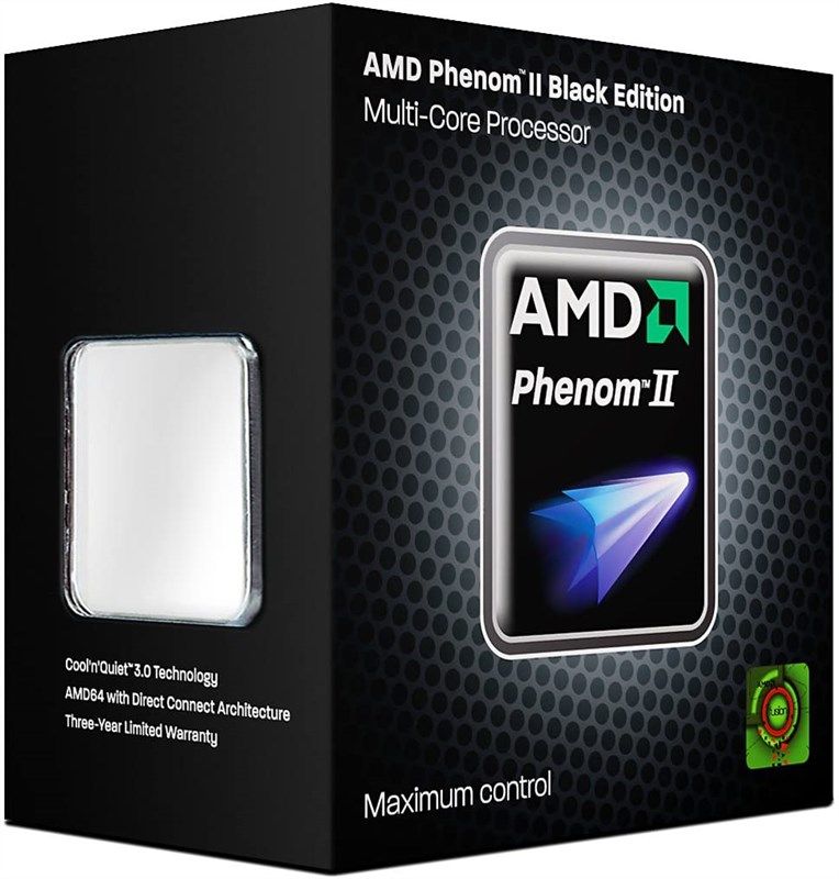 amd hdz940xcgibox phenom 3 0ghz processor 로고